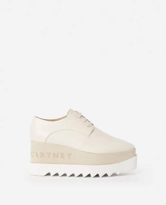 Stella McCartney Elyse Platforms White Women Wedges
