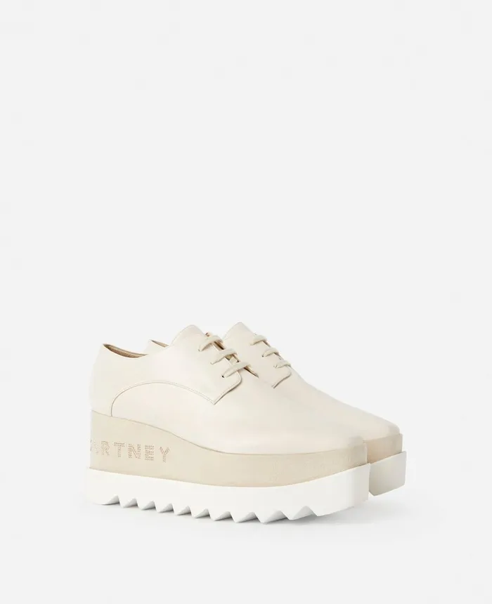 Stella McCartney Elyse Platforms White Women Wedges