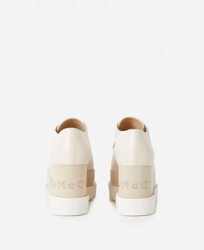 Stella McCartney Elyse Platforms White Women Wedges