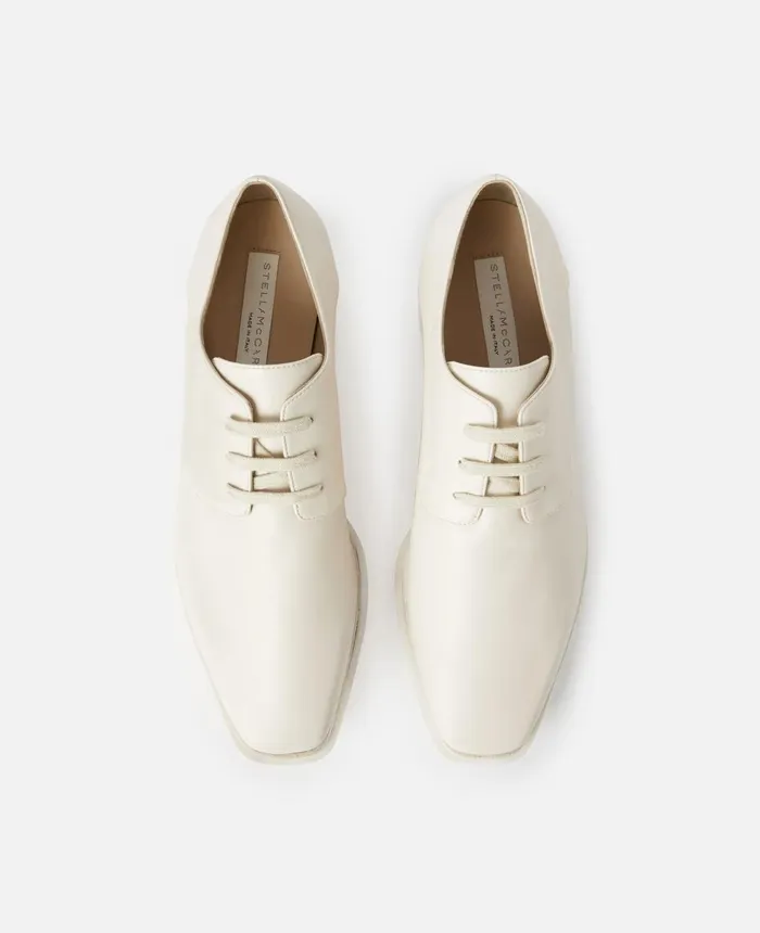 Stella McCartney Elyse Platforms White Women Wedges