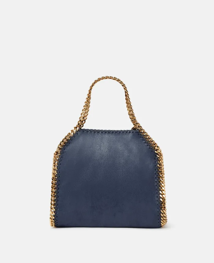 Stella McCartney Falabella Mini Tote Bag Indigo Moon Women TopHandle Bags