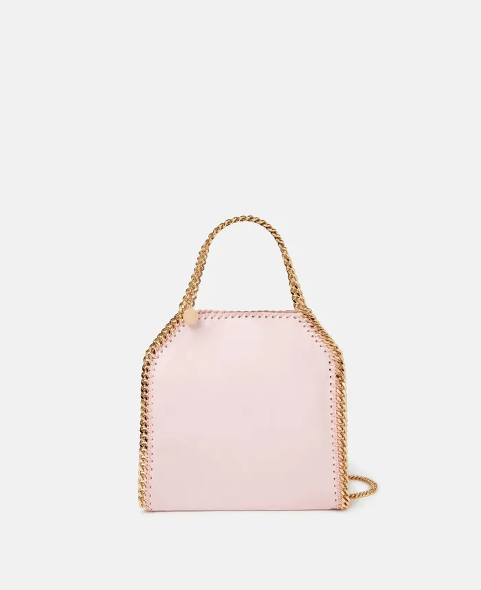 Stella McCartney Falabella Mini Tote Bag Rose Women Mini Bags And Clutches