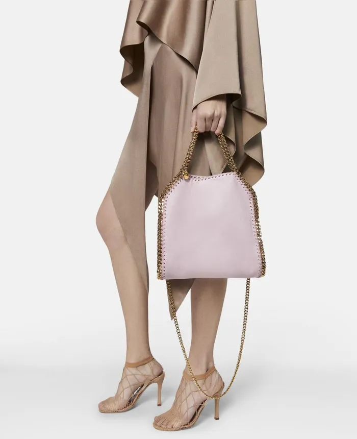 Stella McCartney Falabella Mini Tote Bag Rose Women Mini Bags And Clutches