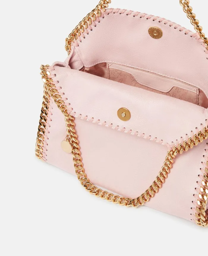 Stella McCartney Falabella Mini Tote Bag Rose Women Mini Bags And Clutches