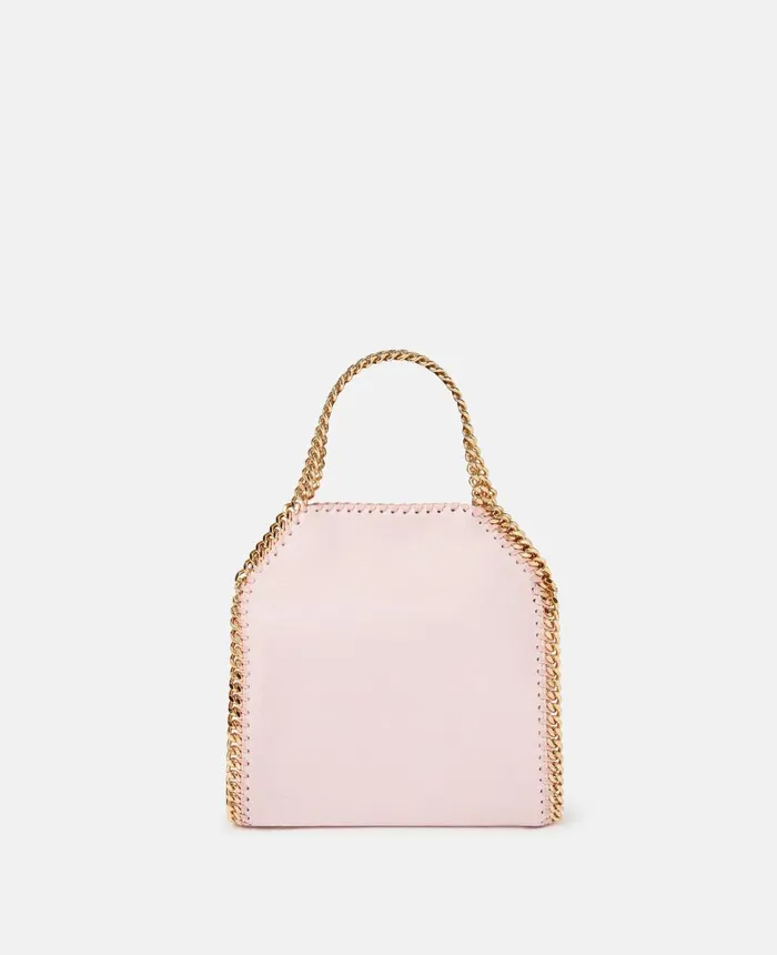 Stella McCartney Falabella Mini Tote Bag Rose Women Mini Bags And Clutches