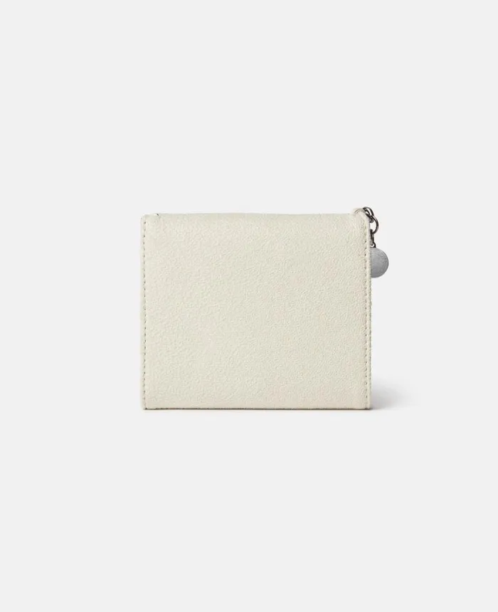 Stella McCartney Falabella Small Flap Wallet Magnolia Women Compact Wallets