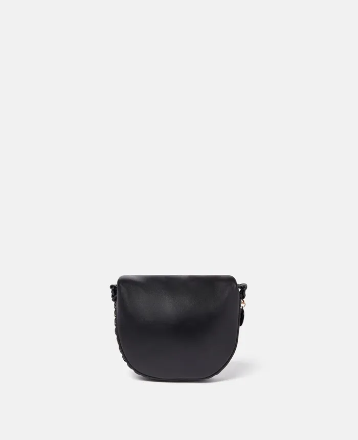 Stella McCartney Frayme Padded Medium Flap Shoulder Bag Black Women TopHandle Bags Stella McCartney Frayme Padded Medium Flap Shoulder Bag Black Women TopHandle Bags