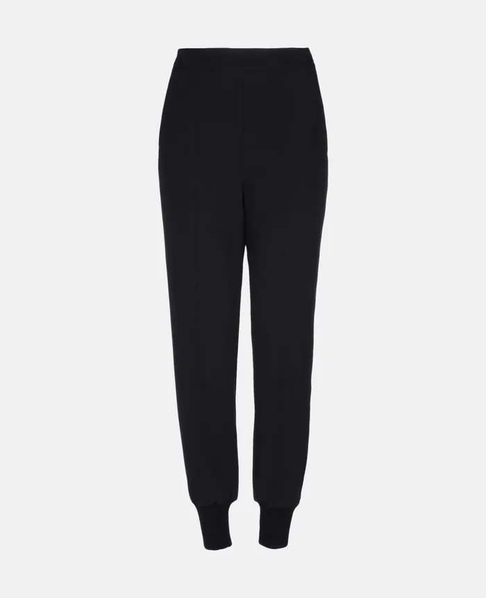 Stella McCartney Julia Trousers Black Women Trousers And Shorts