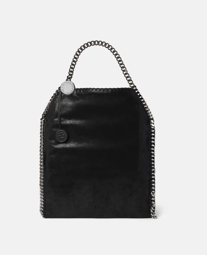 Stella McCartney Maxi Falabella Tote Black Women TopHandle Bags