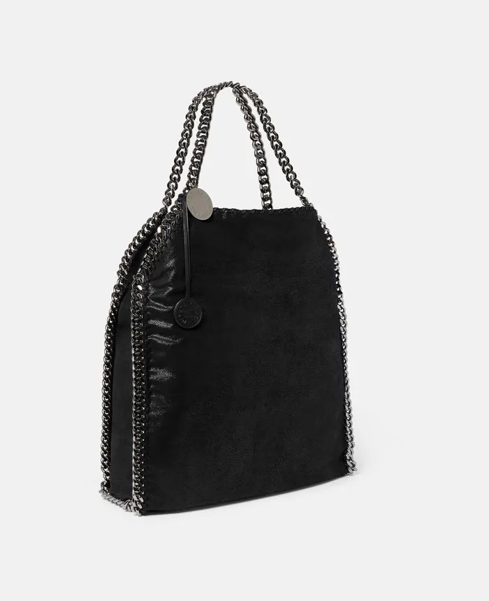 Stella McCartney Maxi Falabella Tote Black Women TopHandle Bags