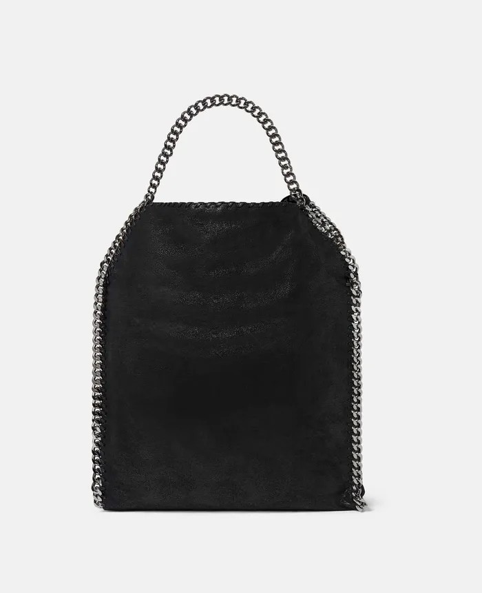 Stella McCartney Maxi Falabella Tote Black Women TopHandle Bags