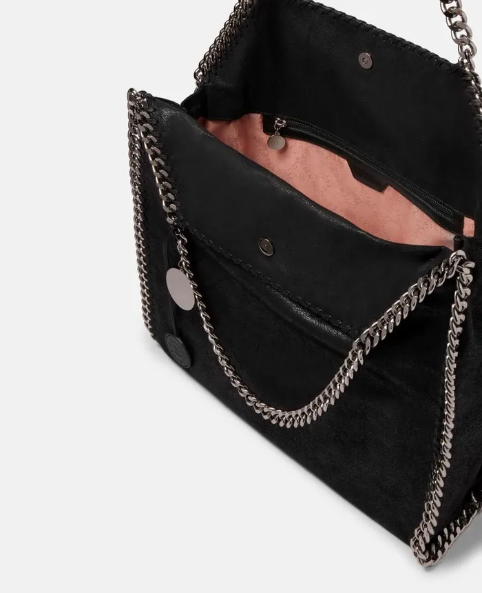 Stella McCartney Maxi Falabella Tote Black Women TopHandle Bags