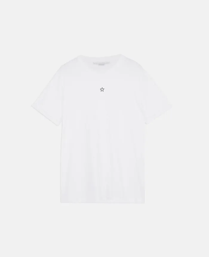Stella McCartney Ministar Tshirt White Women Sweatshirts And TShirts