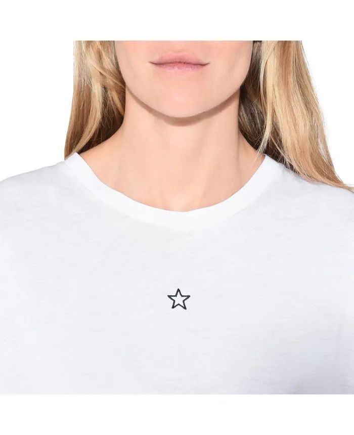 Stella McCartney Ministar Tshirt White Women Sweatshirts And TShirts