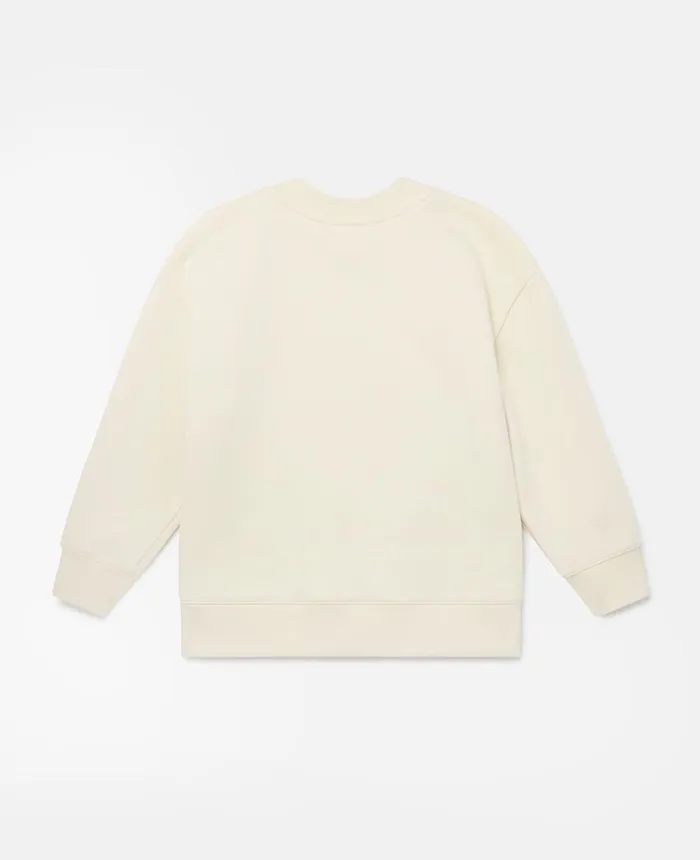 Stella McCartney Mission Motif Sweatshirt Ivory Kids TShirts And Tops