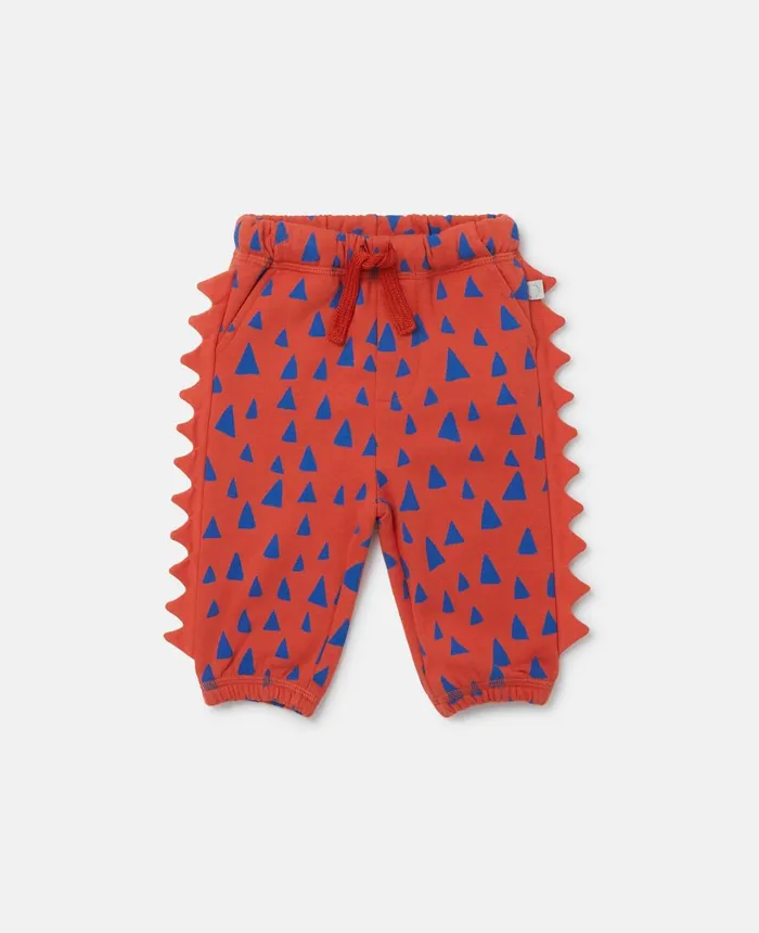 Stella McCartney Monster Joggers Lilac Kids Pants and Shorts