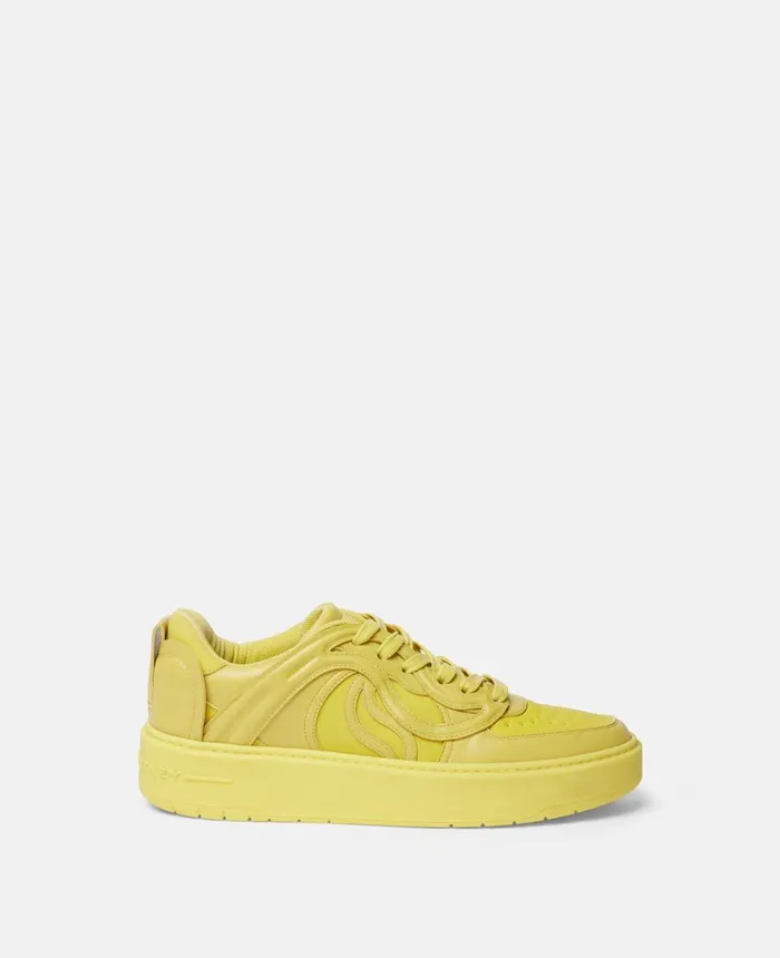 Stella McCartney SWave 1 Trainers Chartreuse Women Sneakers