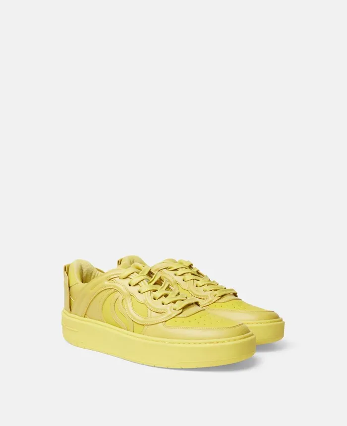 Stella McCartney SWave 1 Trainers Chartreuse Women Sneakers
