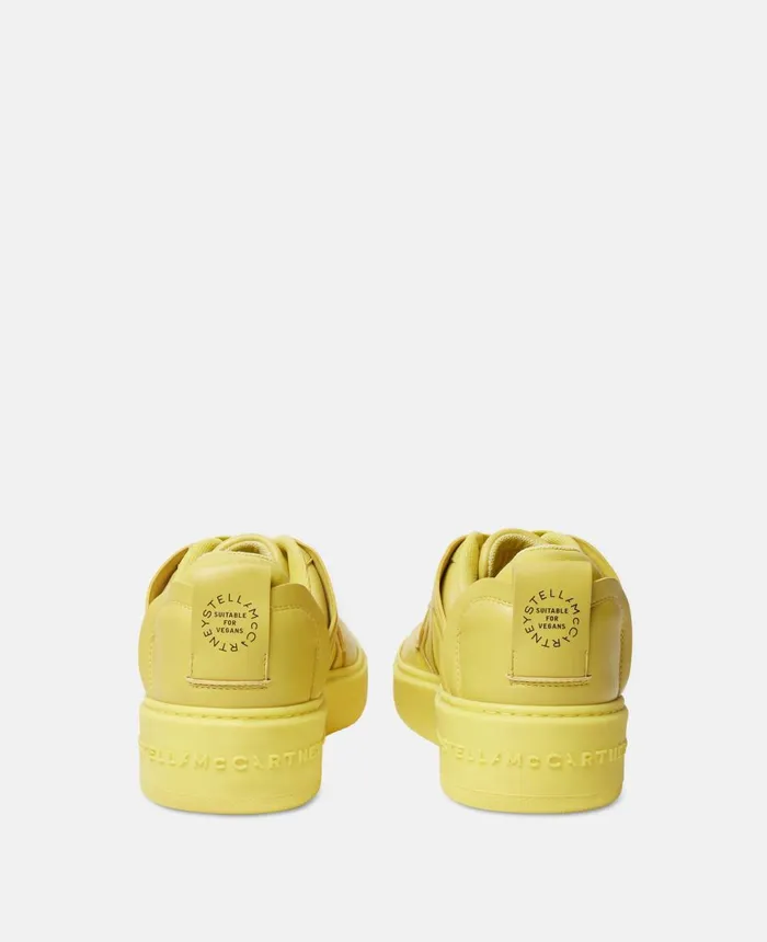 Stella McCartney SWave 1 Trainers Chartreuse Women Sneakers