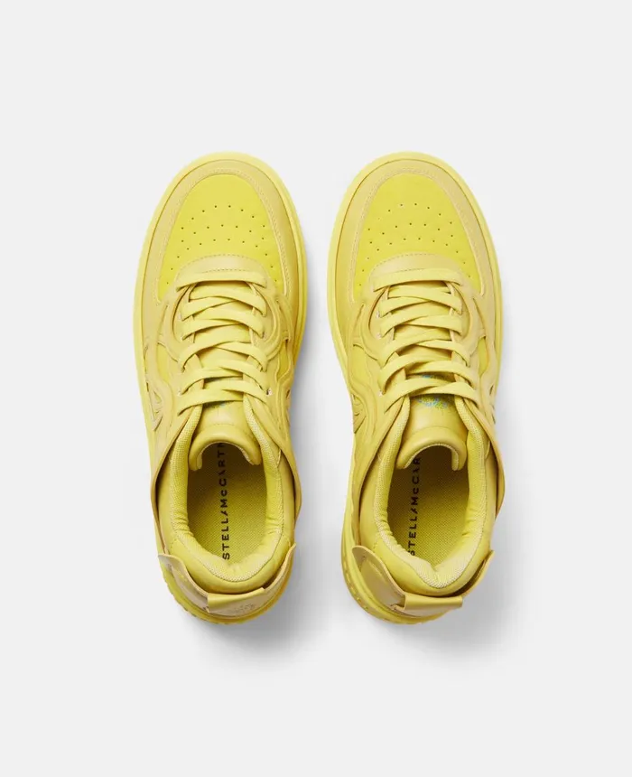 Stella McCartney SWave 1 Trainers Chartreuse Women Sneakers