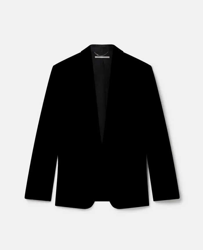 Stella McCartney Tuxedo Jacket Black Women Tailoring