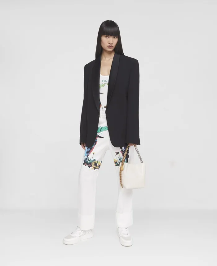 Stella McCartney Tuxedo Jacket Black Women Tailoring