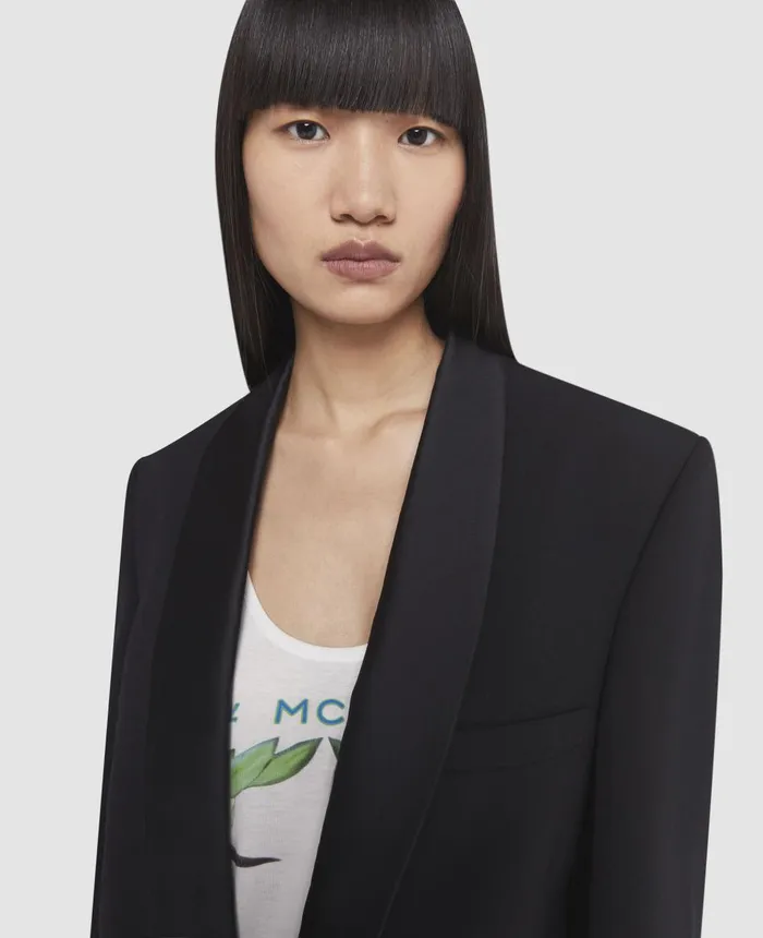 Stella McCartney Tuxedo Jacket Black Women Tailoring