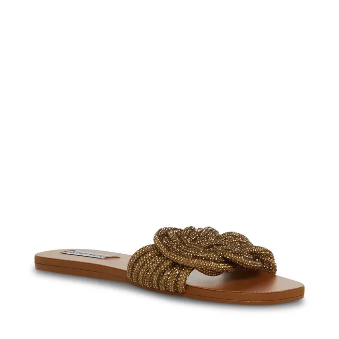 Steve Madden Adore Bronze Womens Sandals