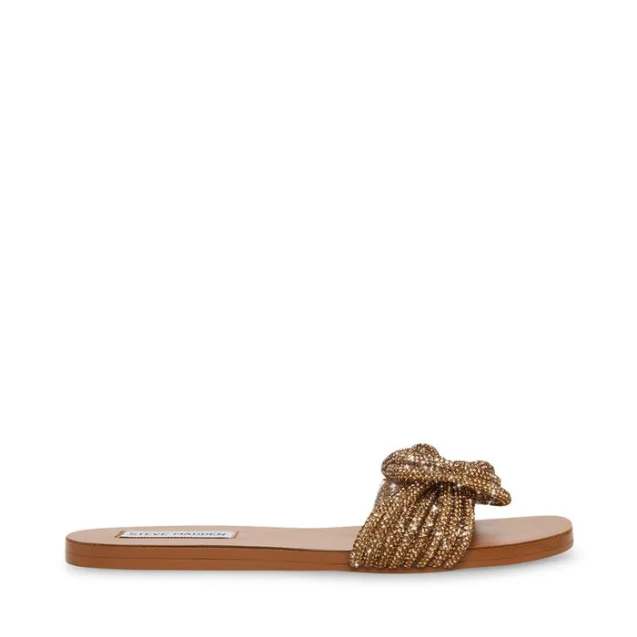 Steve Madden Adore Bronze Womens Sandals