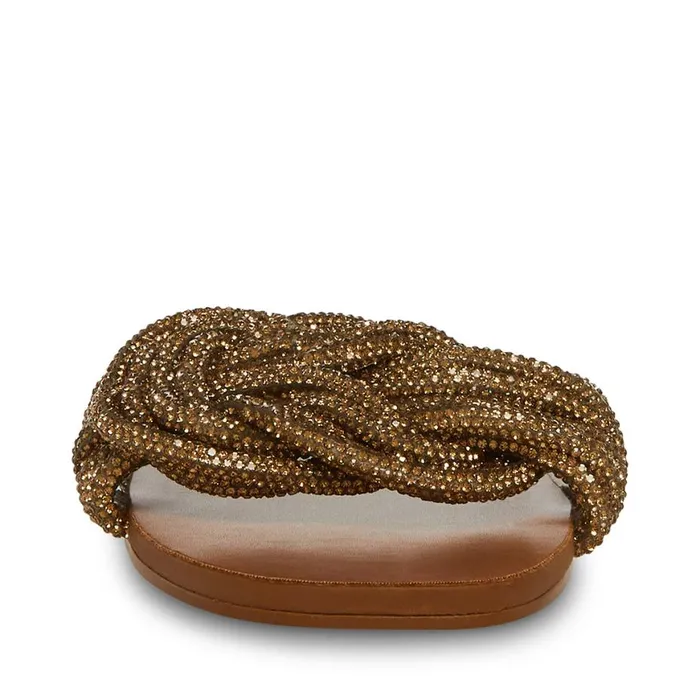 Steve Madden Adore Bronze Womens Sandals