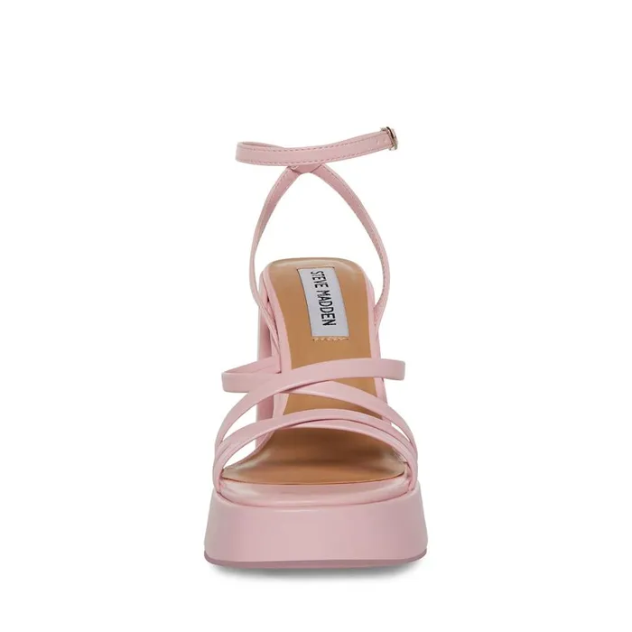 Steve Madden Affection Pink Womens Heels