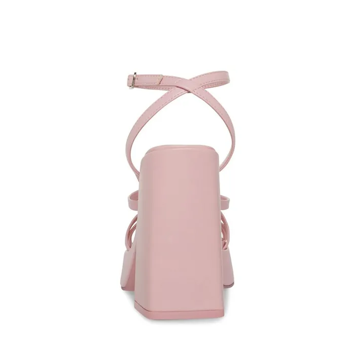 Steve Madden Affection Pink Womens Heels