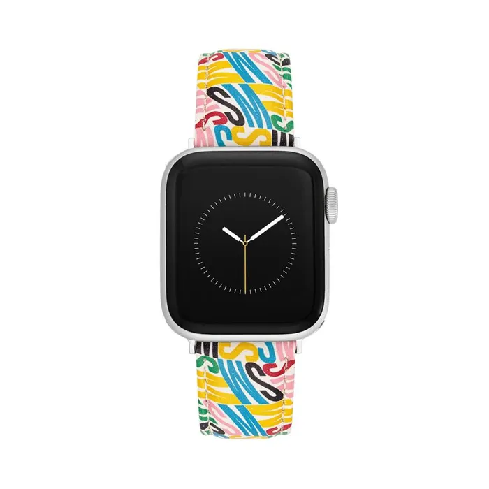 Steve Madden Apple Watch Logo Watch Band Multi 4244mm Womens Watches