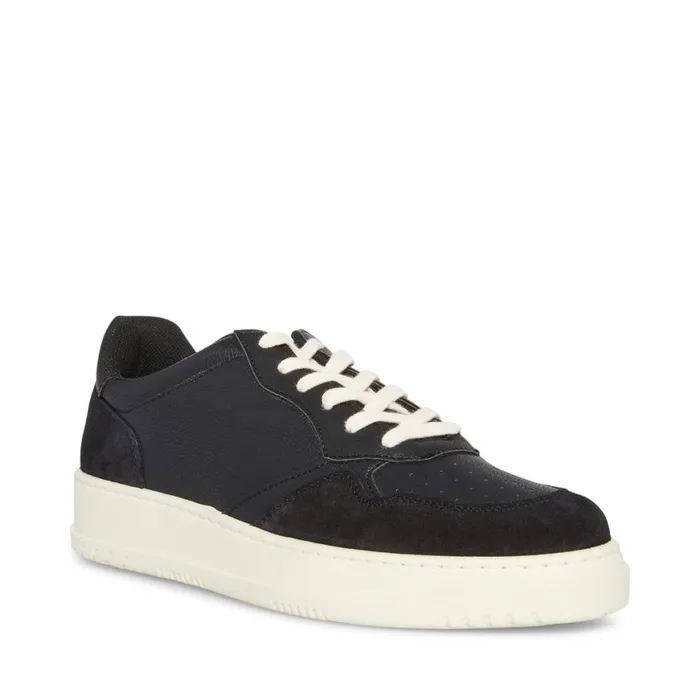 Steve Madden Barker Black Multi Mens Sneakers Steve Madden Barker Black Multi Mens Sneakers
