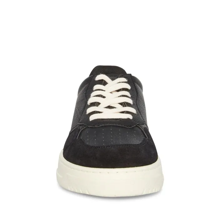 Steve Madden Barker Black Multi Mens Sneakers Steve Madden Barker Black Multi Mens Sneakers