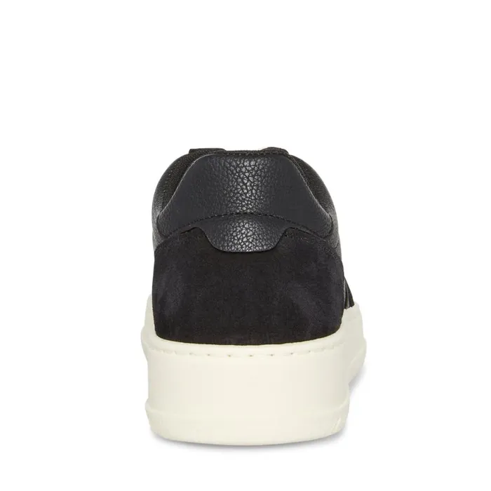 Steve Madden Barker Black Multi Mens Sneakers Steve Madden Barker Black Multi Mens Sneakers