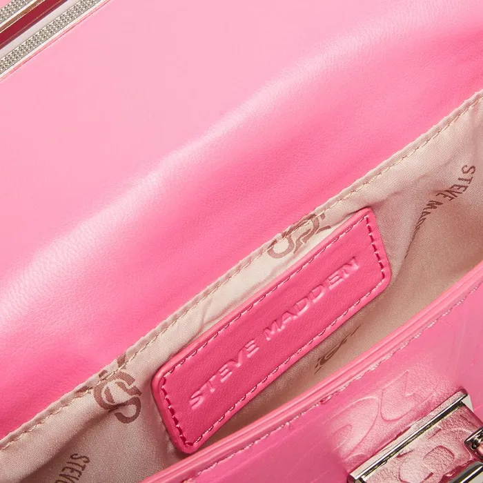 Steve Madden Bcoaster Hot Pink Womens Mini Bags