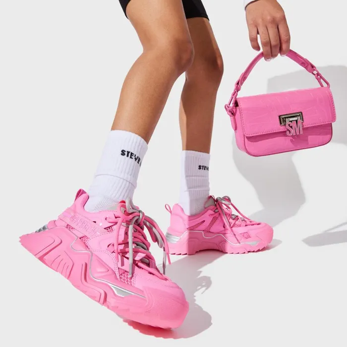 Steve Madden Bcoaster Hot Pink Womens Mini Bags