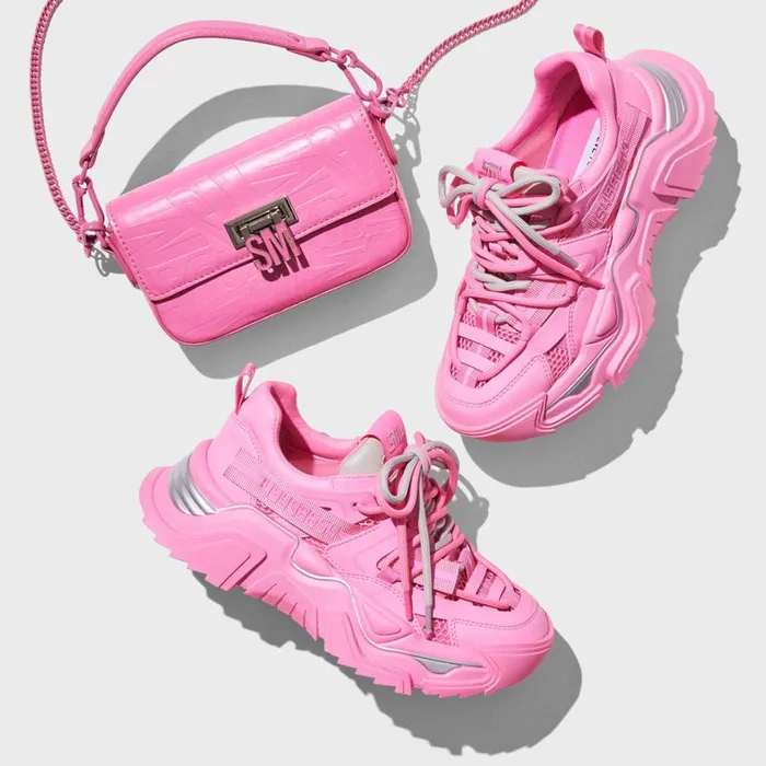 Steve Madden Bcoaster Hot Pink Womens Mini Bags