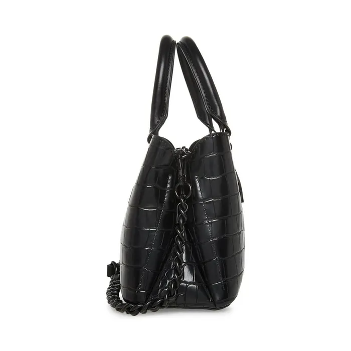 Steve Madden Bdemure BlackBlack Womens Crossbody Bags