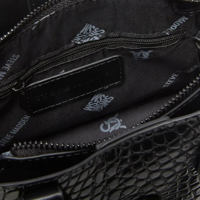 Steve Madden Bdemure BlackBlack Womens Crossbody Bags