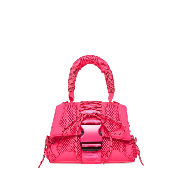 Steve Madden Bdiego Pink Neon Womens Crossbody Bags