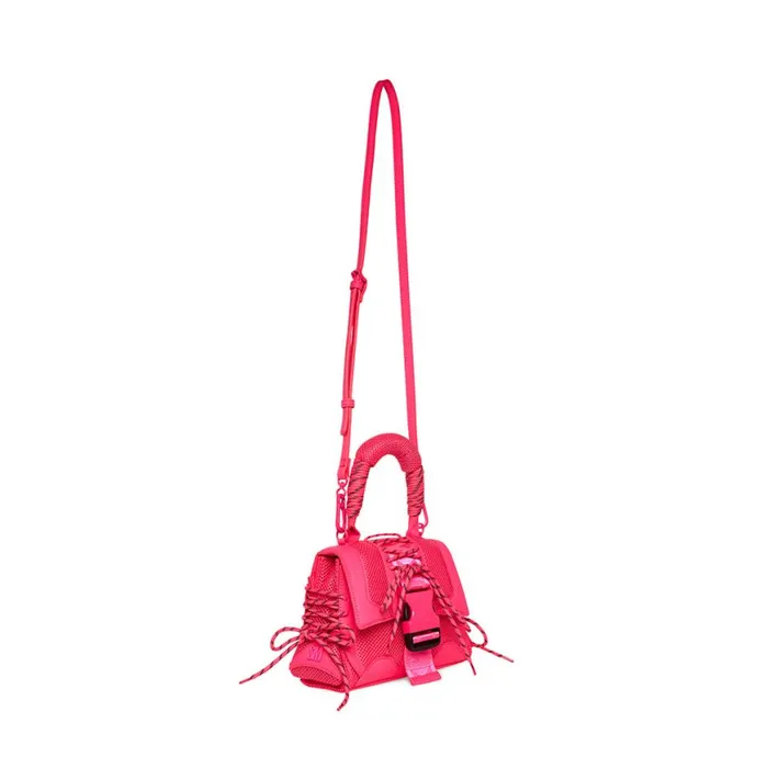 Steve Madden Bdiego Pink Neon Womens Crossbody Bags