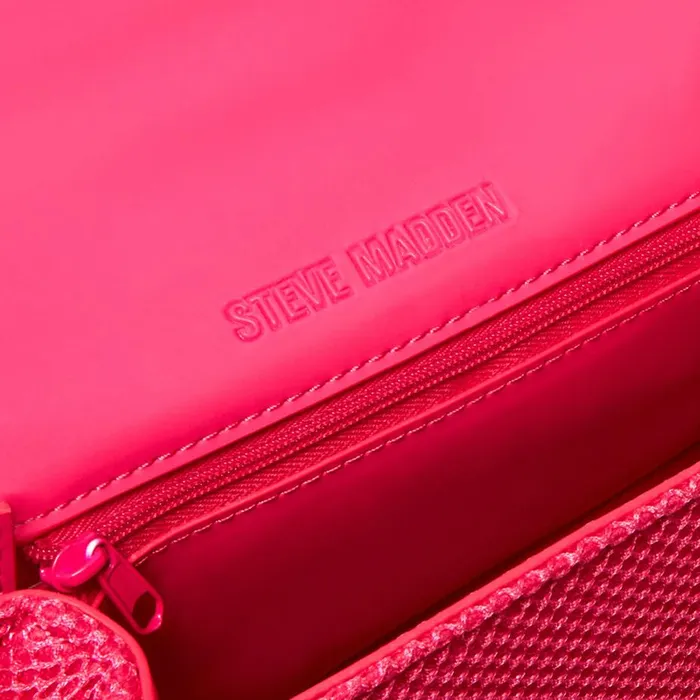 Steve Madden Bdiego Pink Neon Womens Crossbody Bags