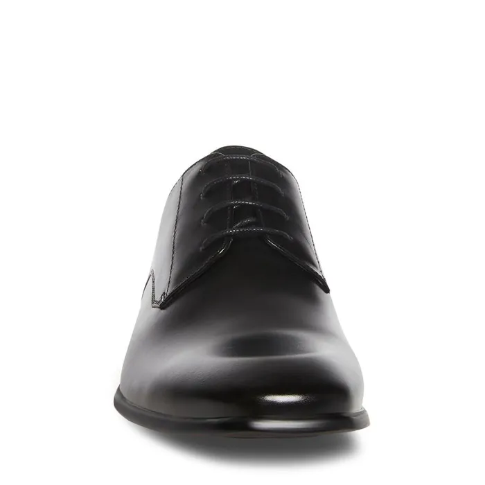 Steve Madden Beaux Black Leather Mens Dress Steve Madden Beaux Black Leather Mens Dress