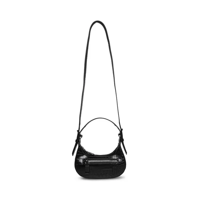 Steve Madden Bjustine Black Womens Crossbody Bags