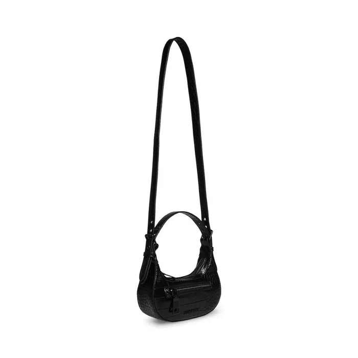 Steve Madden Bjustine Black Womens Crossbody Bags Steve Madden Bjustine Black Womens Crossbody Bags