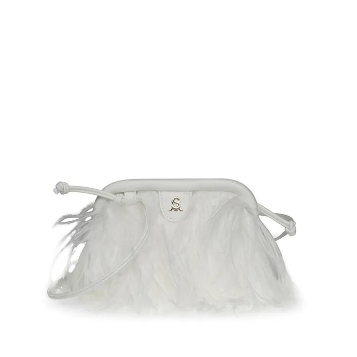 Steve Madden BnikkiD White Womens Mini Bags