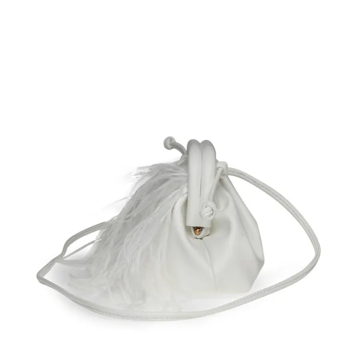 Steve Madden BnikkiD White Womens Mini Bags