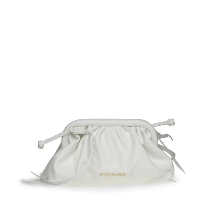 Steve Madden BnikkiD White Womens Mini Bags
